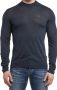 Armani Exchange Men Clothing Sweatshirts Blue Ss22 Blauw Heren - Thumbnail 1