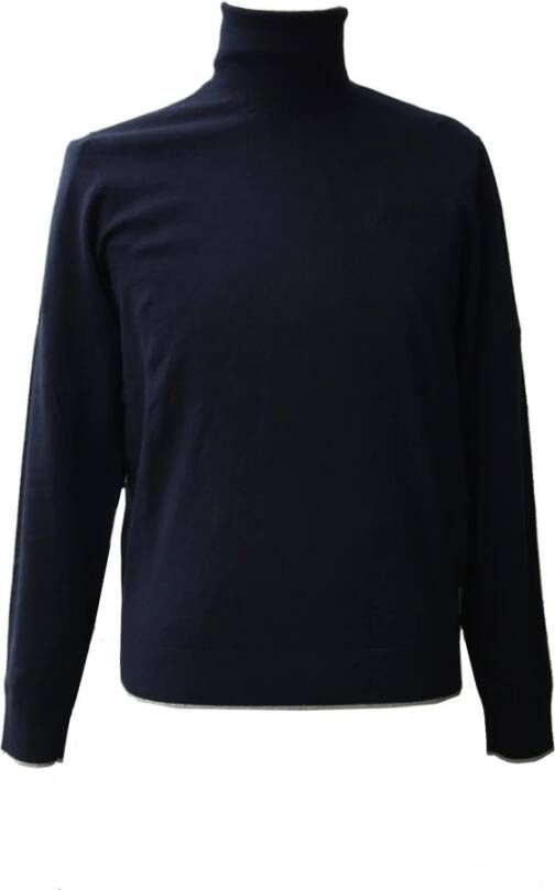 Armani Exchange Men Crewneck Sweater Blauw Heren