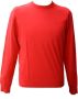 Armani Exchange Rondhals gebreide trui Red Heren - Thumbnail 1