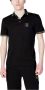 Armani Exchange Zwart Polo Shirt met Gouden Accenten Black Heren - Thumbnail 13