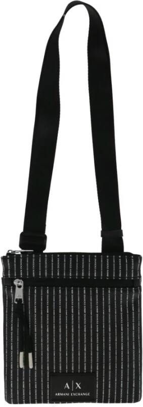 Armani Exchange Cross Body Bags Zwart Unisex