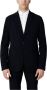 Armani Exchange Regular fit colbert met dubbele knoopsluiting model 'GIACCA' - Thumbnail 4