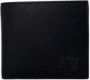 Armani Exchange Heren Portemonnee met Muntvakje Black Heren - Thumbnail 1