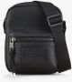 Ar i Exchange Messenger Bags Zwart - Thumbnail 1