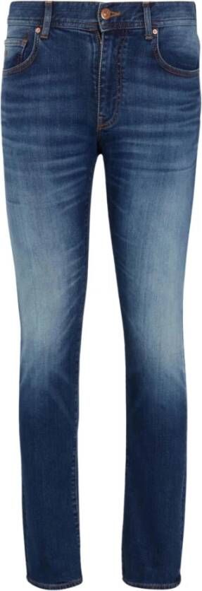 Armani Exchange NorHeren Jeans Blauw Heren