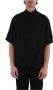 Armani Exchange Short Sleeve Shirts Zwart Heren - Thumbnail 1