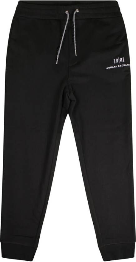 Armani Exchange Pants Zwart Heren