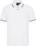 Armani Exchange T-Shirt Polo 8Nzf75 Z8M5Z White Heren - Thumbnail 6