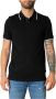Armani Exchange Zwarte Katoenen Poloshirt Lente Zomer Collectie Black Heren - Thumbnail 3