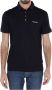 Armani Exchange Zwarte Polo Shirt met Klassieke Details Black Heren - Thumbnail 1