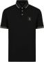 Armani Exchange Zwart Polo Shirt met Gouden Accenten Black Heren - Thumbnail 10