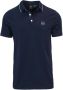 Armani Exchange Polo Shirts Blauw Heren - Thumbnail 1