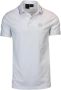 Armani Exchange Polo Logo TShirt Stretch Katoen Korte Mouw White Heren - Thumbnail 5