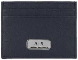 Armani Exchange Card Holder 958053 Cc843 Black Heren