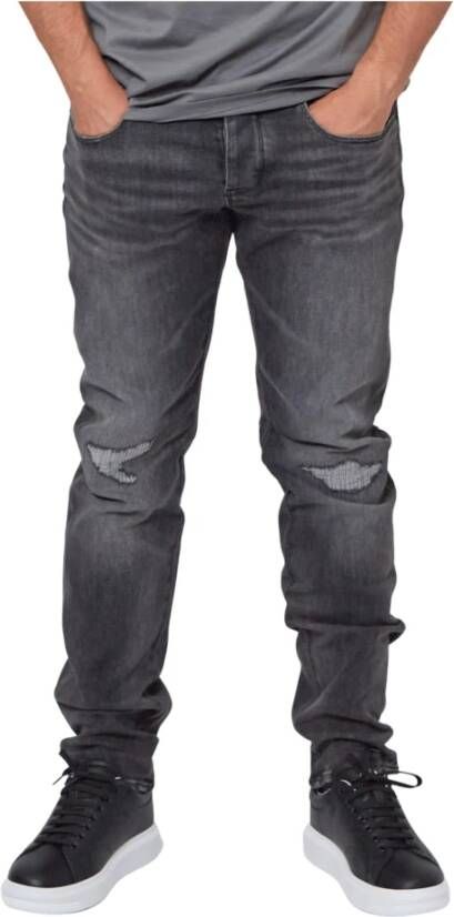Armani Exchange Rechte jeans Grijs Heren