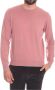 Armani Exchange Round-neck Knitwear Roze Heren - Thumbnail 9