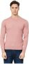 Armani Exchange Round-neck Knitwear Roze Heren - Thumbnail 7