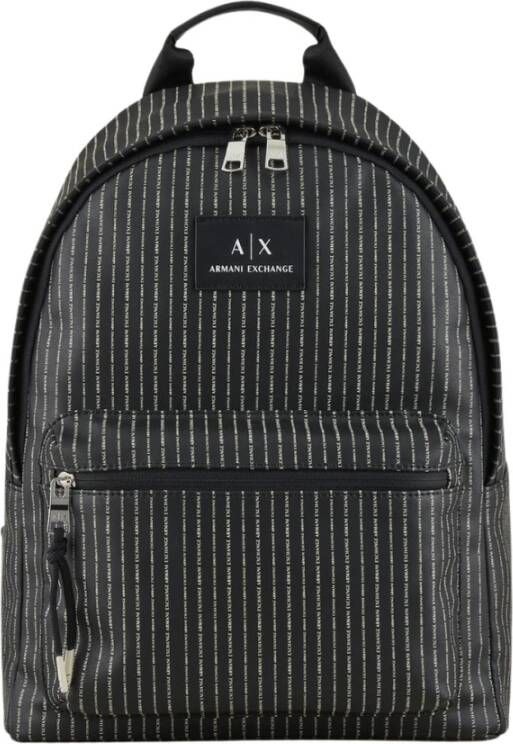 Armani Exchange Rugzakken Zwart Unisex