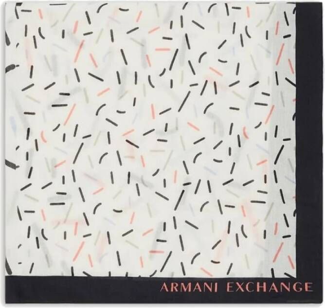 Armani Exchange Scarves Wit Dames