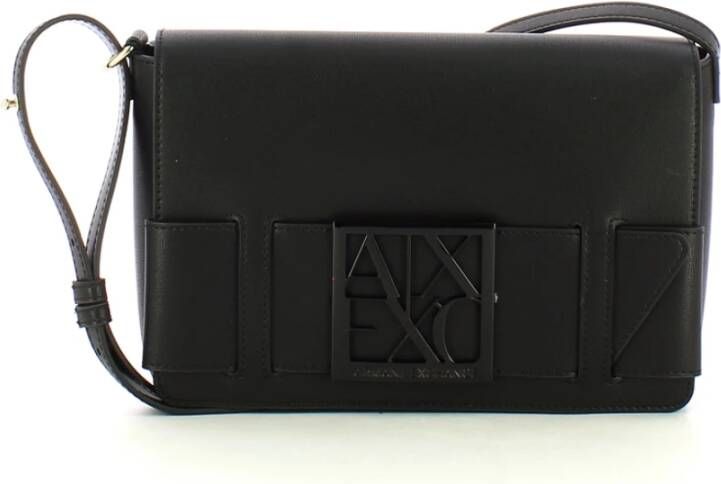 Armani Exchange Schouderschouderriem Zwart Dames