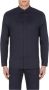 Armani Exchange Blauw Katoenen Poplin Overhemd Regular Fit Blue Heren - Thumbnail 1