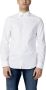 Armani Exchange Katoenen Lange Mouw Shirt Collectie White Heren - Thumbnail 3