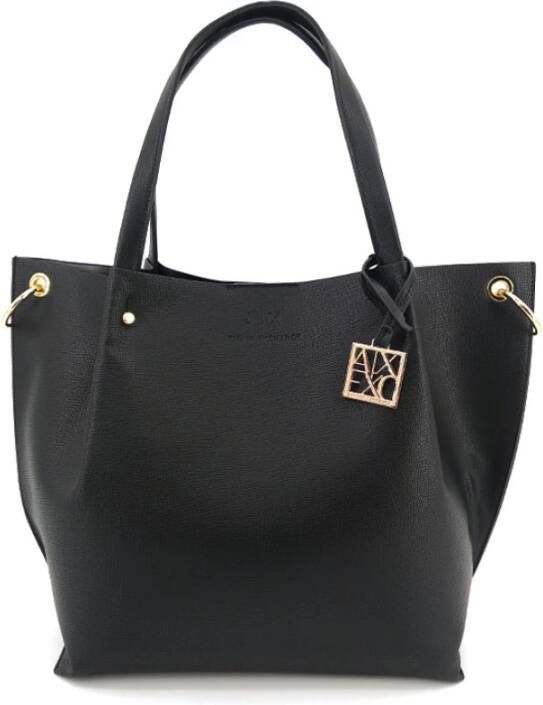 Armani Exchange Shopper Medium 9426851A702 Zwart Dames