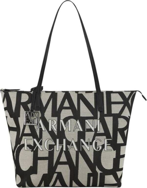 Armani Exchange Shopper Wit Dames