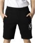 Armani Exchange Heren Bermuda Shorts Lente Zomer Collectie Black Heren - Thumbnail 1