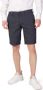 Armani Exchange Blauwe Geometrische Shorts met Voorzakken Blue Heren - Thumbnail 1
