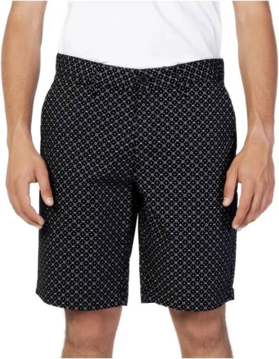 Armani Exchange Short Shorts Zwart Heren