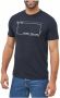 Armani Exchange Short Sleeve Shirts Blauw Heren - Thumbnail 1