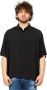 Armani Exchange Short Sleeve Shirts Zwart Heren - Thumbnail 3