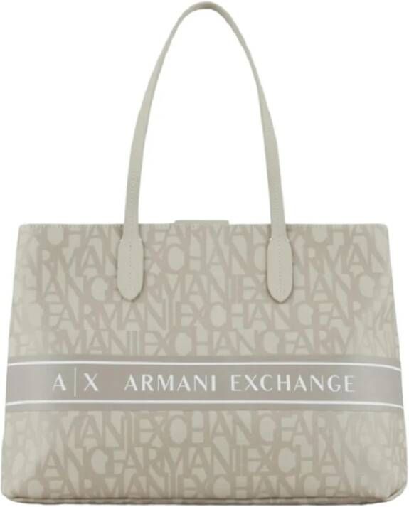 Armani Exchange Shoulder Bags Beige Dames