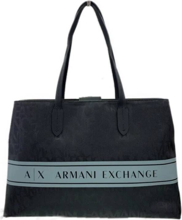 Armani Exchange Shoulder Bags Blauw Dames