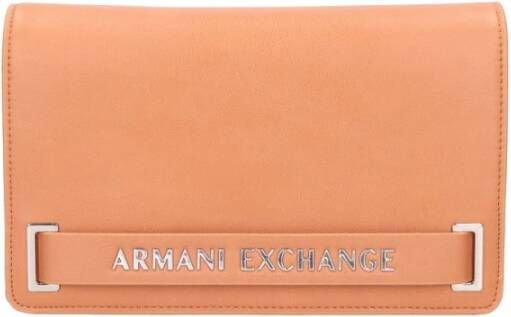 Armani Exchange Shoulder Bags Oranje Dames