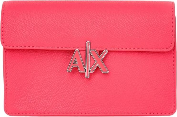 Armani Exchange Cross Over Tas Rood Dames