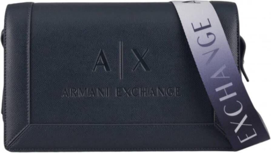 Armani Exchange Zwarte schoudertas voor dames Black Dames