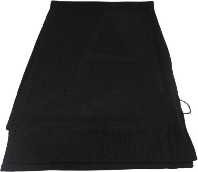 Armani Exchange Silky Scarves Zwart Dames