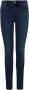 Armani Exchange Skinny Fit Blauwe Jeans met Delavè Effect Blauw Dames - Thumbnail 1