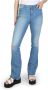 Armani Exchange Logo Jeans Lente Collectie Vrouw Blue Dames - Thumbnail 3