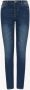 Armani Blauwe Slim Fit Jeans met Klassieke 5 Zakken Blauw Dames - Thumbnail 3