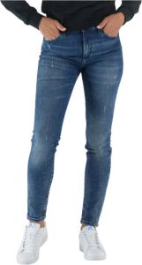 Armani Exchange Skinny jeans Blauw Dames