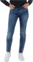 Armani Exchange 5 Zakken Jeans Blauw Dames - Thumbnail 1