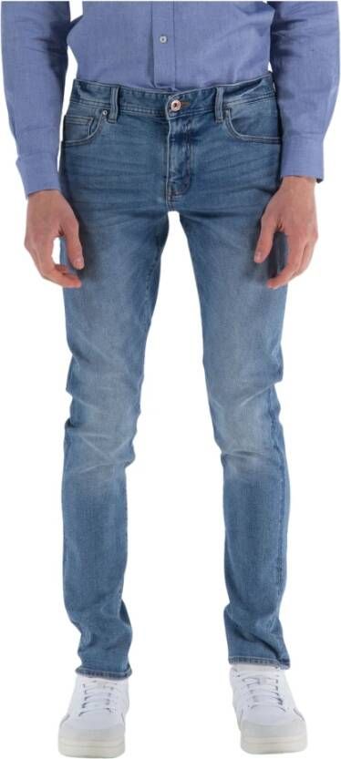 Armani Exchange Skinny Jeans Blauw Heren