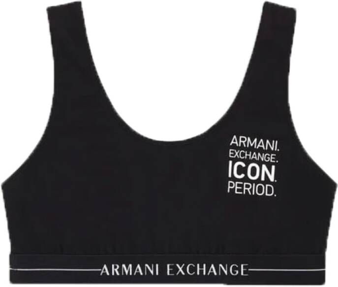 Armani Exchange Sleeveless Tops Zwart Dames
