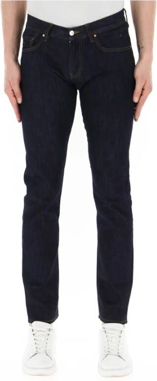 Armani Exchange Slim Fit Heren Jeans Blauw Heren