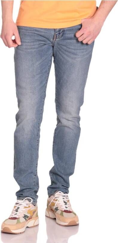 Emporio Armani Rockstar Slim-Fit Jeans voor Heren Multicolor Heren