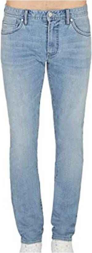 Armani Exchange Slim-fit jeans Blauw Heren