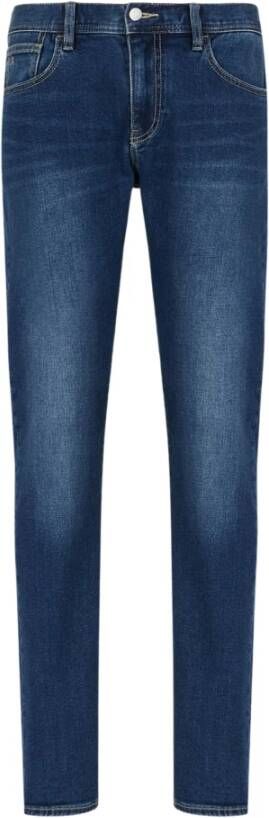 Armani Exchange Slim-fit jeans Blauw Heren